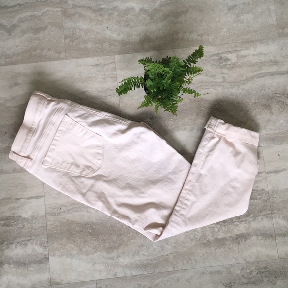 LOFT Denim - LOFT Modern Cuffed Crop Jeans